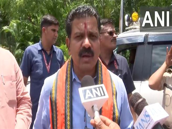 Chhattisgarh Deputy CM Vijay Sharma (Photo/ANI)