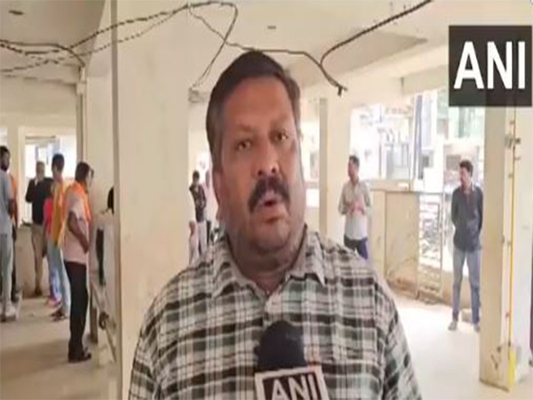 A relative of Payal Khatik, who was on her way to London when plane crash ended her life (Photo/ANI)