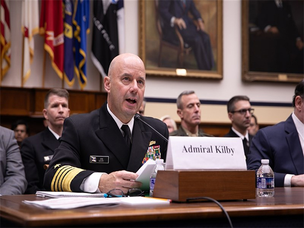 Acting Chief of Naval Operations James Kilby (Source: X @Focus_Taiwan)