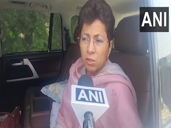 Congress MP Kumari Selja (Photo/ANI)