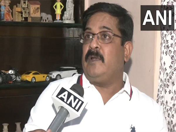 Commerical pilot Arindam Dutta (Photo/ANI)