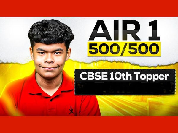 CBSE Class 10 Topper Aarav Malhotra (AIR 1) Scores 500/500 – Oswaal Books CBSE Class 10 Topper Aarav Malhotra (AIR 1) Scores 500/500 – Oswaal Books