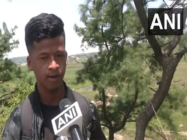 Guide Albert Pde (Photo/ANI)