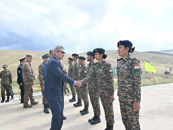 Defence Secretary Rajesh Kumar Singh presided over the closing ceremony of the India-Mongolia joint military exercise Nomadic Elephant (Photo/ X@SpokespersonMoD)
