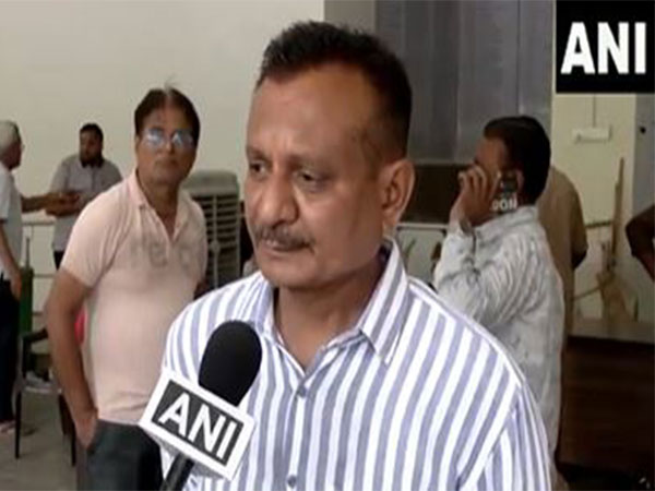 A local who resides near the AI-171 crash site (Photo/ANI)   