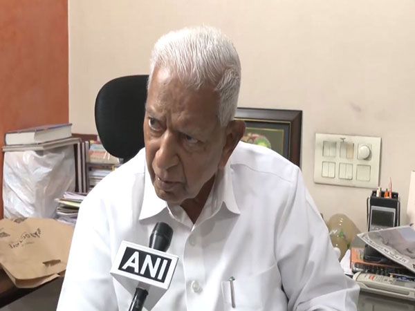  BJP leader Vajubhai Vala (Photo/ANI) 