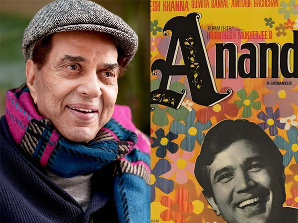 Dharmendra and Anand Poster (Photo: Instagram/@aapkadharam)
