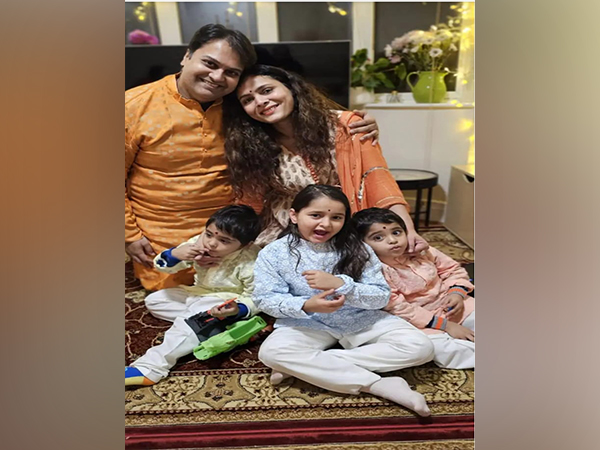 Family from Banswara that was killed in AI-171 crash (Photo/ANI)