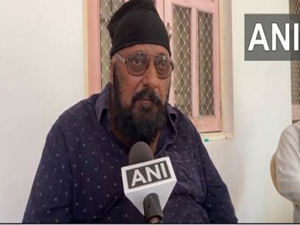 Harjeet Singh Hora, father-in-law of AI-171 plane crash victim (Photo/ANI)  