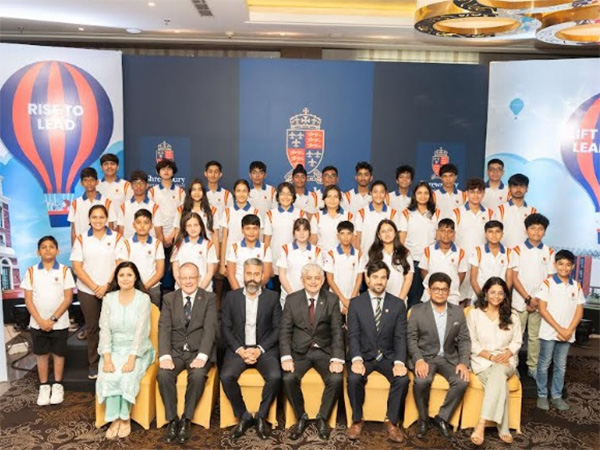Students who will be part of the founding batch at Shrewsbury School India, together celebrate the exciting start of a transformative educational journey, The campus opens on August 8, 2025