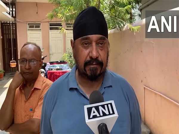 Relative Rajeev Singh Hora (Photo/ANI)