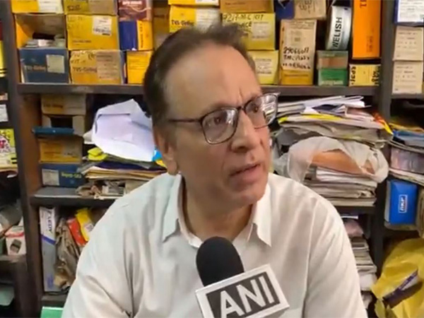 Vijay Rupani's cousin Vipul Rupani (Photo/ANI)