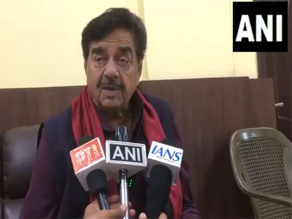  TMC MP Shatrughan Sinha (Photo/ANI)