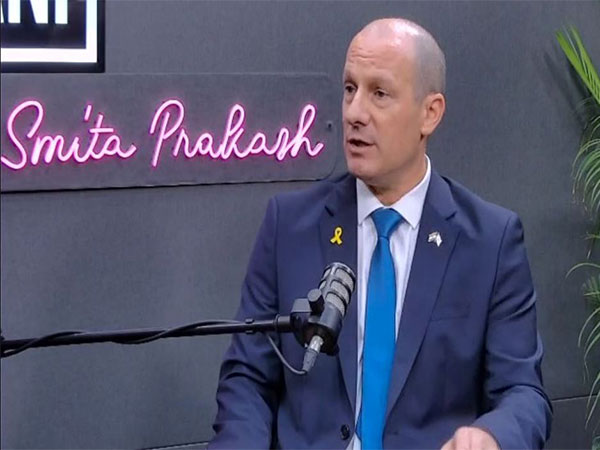 Israel's Ambassador to India, Reuven Azar (Photo/ANI)