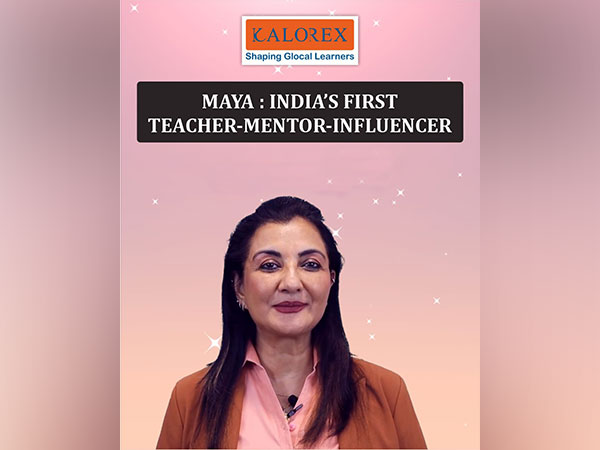 Kalorex’s MAYA leads in education transformation with new AI curriculum and parenting solutions
