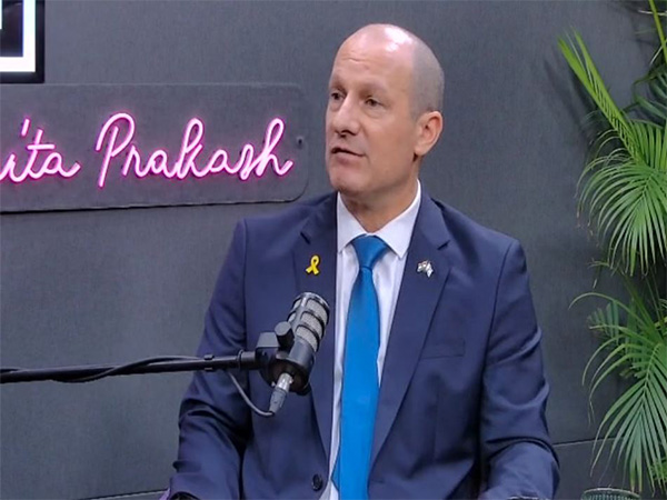 Israel Ambassador to India Reuven Azar (Photo/ANI)