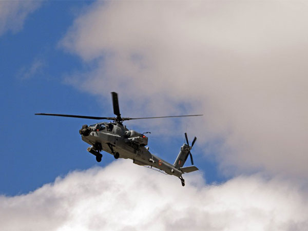 Representative Image of Apache Attack Helicopter (FilePhoto/ANI)