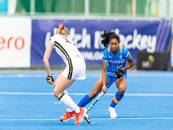 Indian hockey player Salima Tete (Photo: Hockey India) 