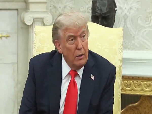 US President Donald Trump (File Image) (Image Credit: X/@TrumpWarRoom)