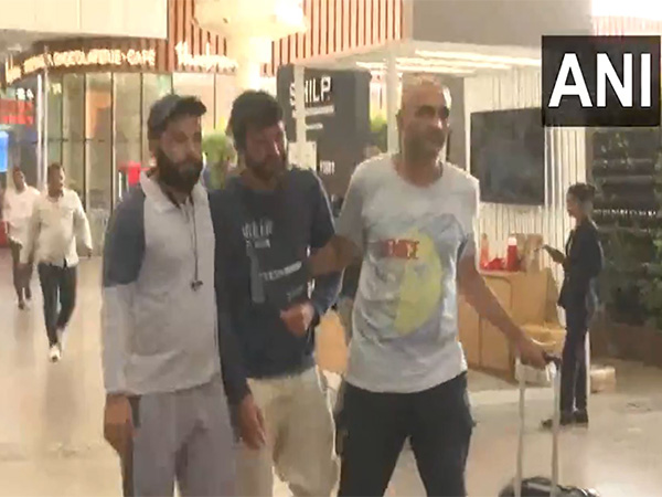 Relatives arrive in Ahmedabad for DNA sampling after tragic Air India crash. (Photo/ANI)
