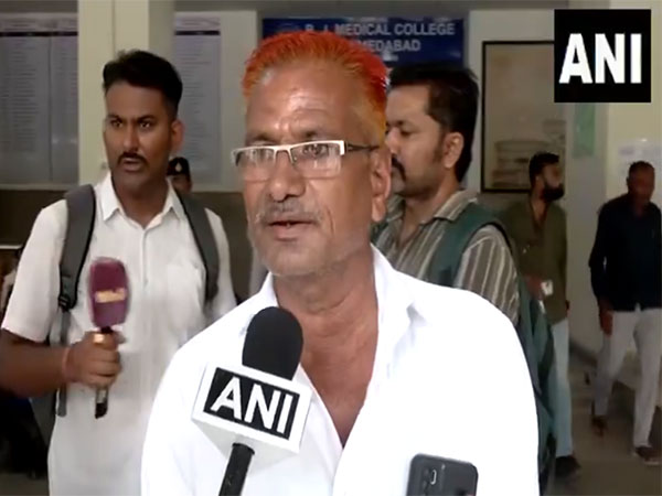 A local who resides near the AI-171 crash site (Photo/ANI)