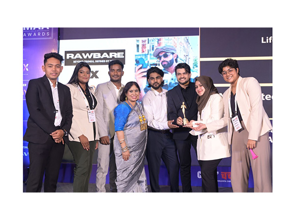 Rawbare Wins Prestigious MAA Award 2025 at Adgully for Lifestyle Brand Campaign