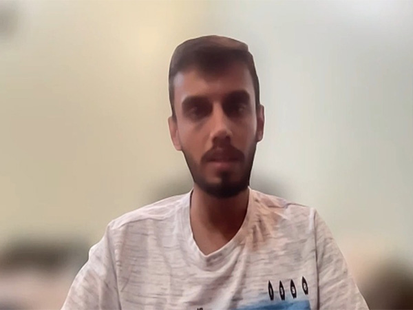 Visuals from the plane crash site (Photo/ANI)