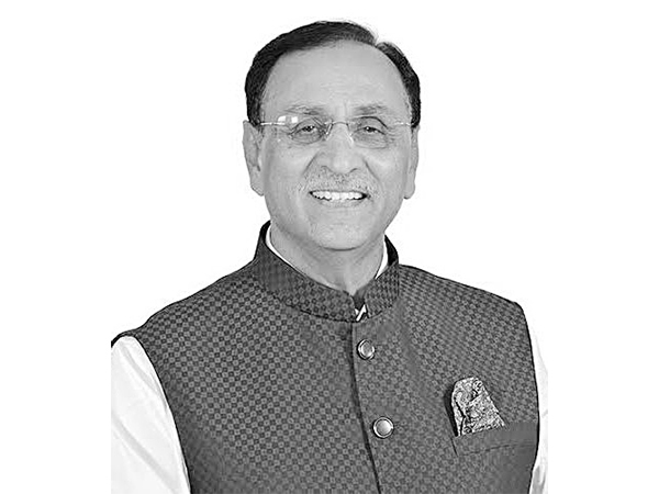 Former Gujarat CM Vijay Rupani (File Photo/ANI)