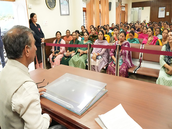 Himachal Pradesh Chief Minister Sukhvinder Singh Sukhu (Photo/ANI)