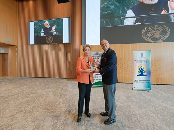 New Development Bank President Dilma Rousseff and Consul General of India in Shanghai Pratik Mathur (Image Credit: X/@IndiaInShanghai)