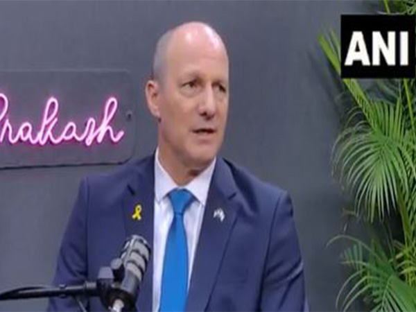 Israel's Ambassador to India Reuven Azar (Photo/ANI)