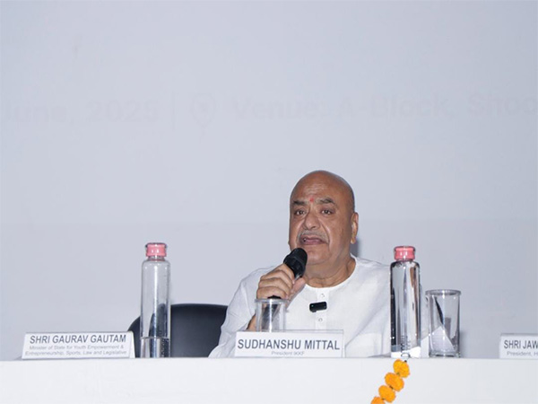 KKFI president Sudhanshu Mittal (Photo- KKFI)