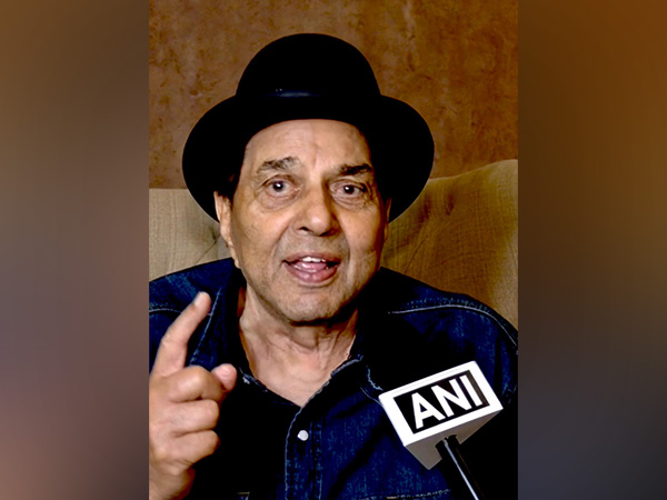 Dharmendra (Photo/ANI)