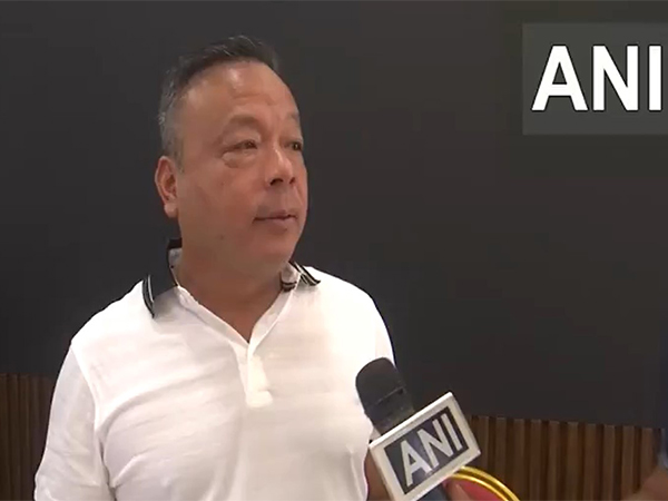 Meghalaya Tourism Minister Paul Lyngdoh (Photo/ANI)