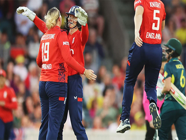 England Women team. (Photo: ICC) 