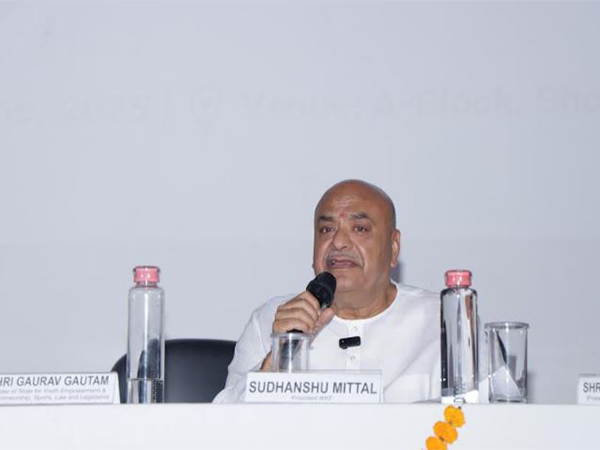 Kho Kho Federation of India president Sudhanshu Mittal (Image: KKFI)