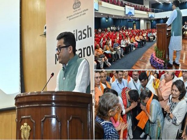 MoS External Affairs Pabitra Margherita flags off first batch of Kailash Mansarovar Yatra (Images: X/@PmargheritaBJP)