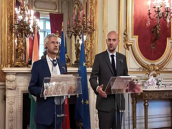 External Affairs Minister S Jaishankar, French Foreign Minister Jean-Noel Barrot (Image Credit: X/@DrSJaishankar)