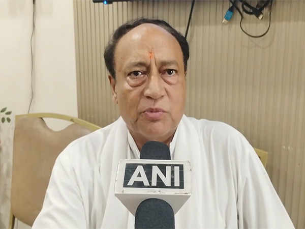 Digvijaya Singh's borther Lakshman Singh. (Photo/ANI)