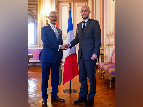 External Affairs Minister S Jaishankar, French Minister for Europe and Foreign Affairs Jean-Noël Barrot (Image Credit: X/@DrSJaishankar)