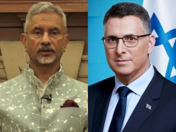 External Affairs Minister S Jaishankar, Israel's Minister of Gideon Sa'ar (Image Credit: X/@DrSJaishankar/@gidonsaar)
