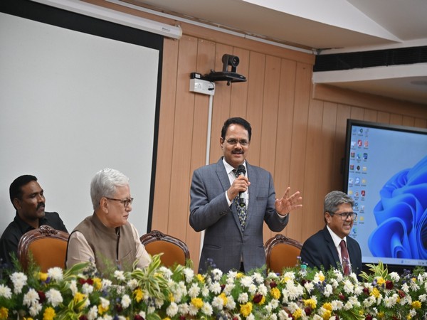 Telangana Public Service Commission Chairman, Burra Venkatesham (Photo/ANI)