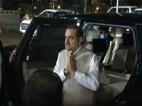 Adani Group Chairman Gautam Adani (Photo/ANI)