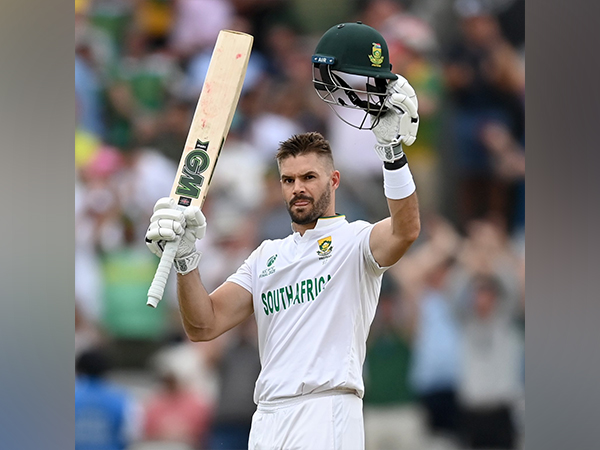 Aiden Markram. (Photo- Lord's Cricket Ground X)