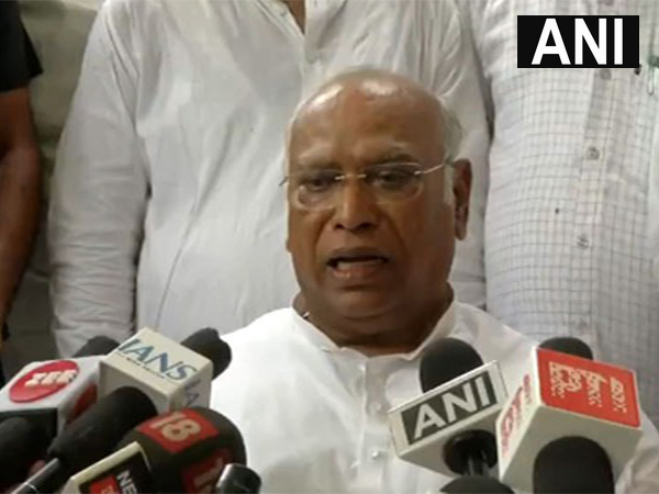 Congress President Mallikarjun Kharge (Photo/ANI)