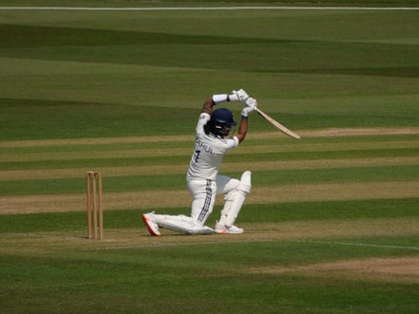 KL Rahul. (Photo- @BCCI X)
