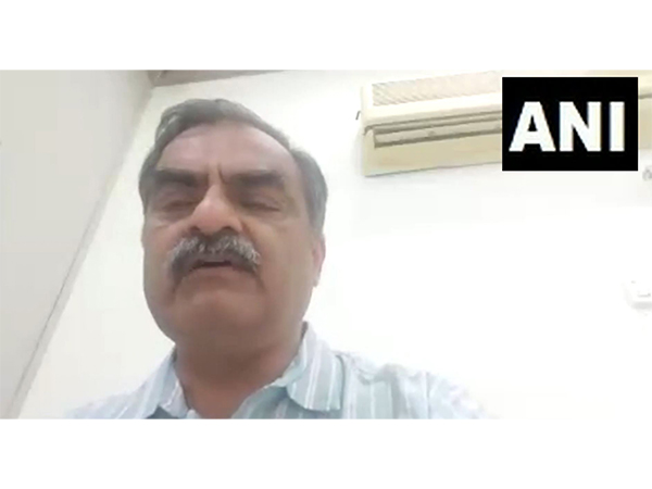 Gujarat's Indian Medical Association (IMA) president Mehul Shah (Photo/ANI)