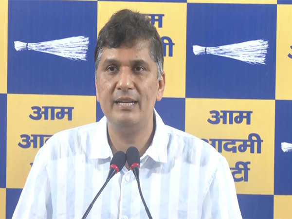  Aam Aadmi Party (AAP) leader Saurabh Bhardwaj (Photo/ANI)