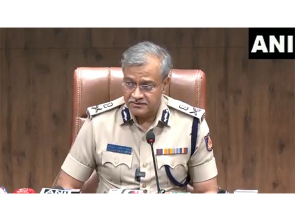 Seemanth Kumar Singh, Bengaluru City Police Commissioner (Photo/ANI)