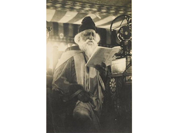 Nobel laureate Rabindranath Tagore (Image/Reuters)